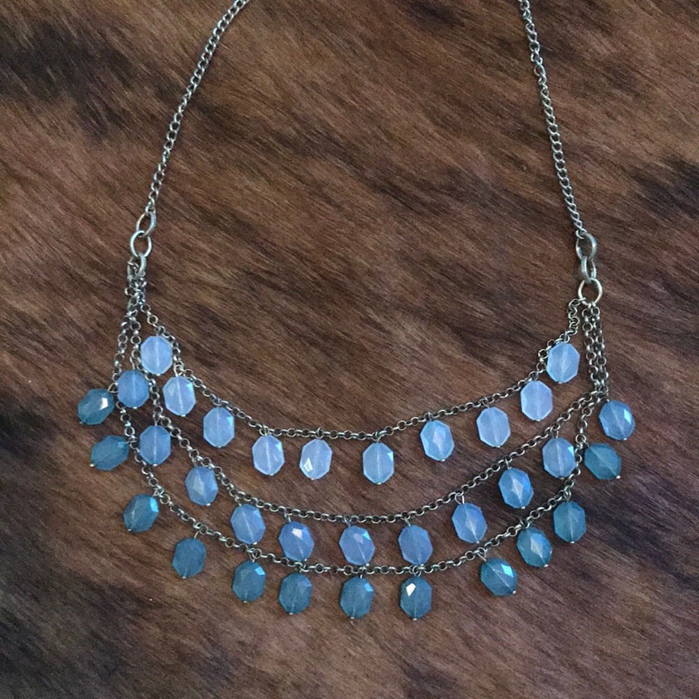 Chandelier necklace